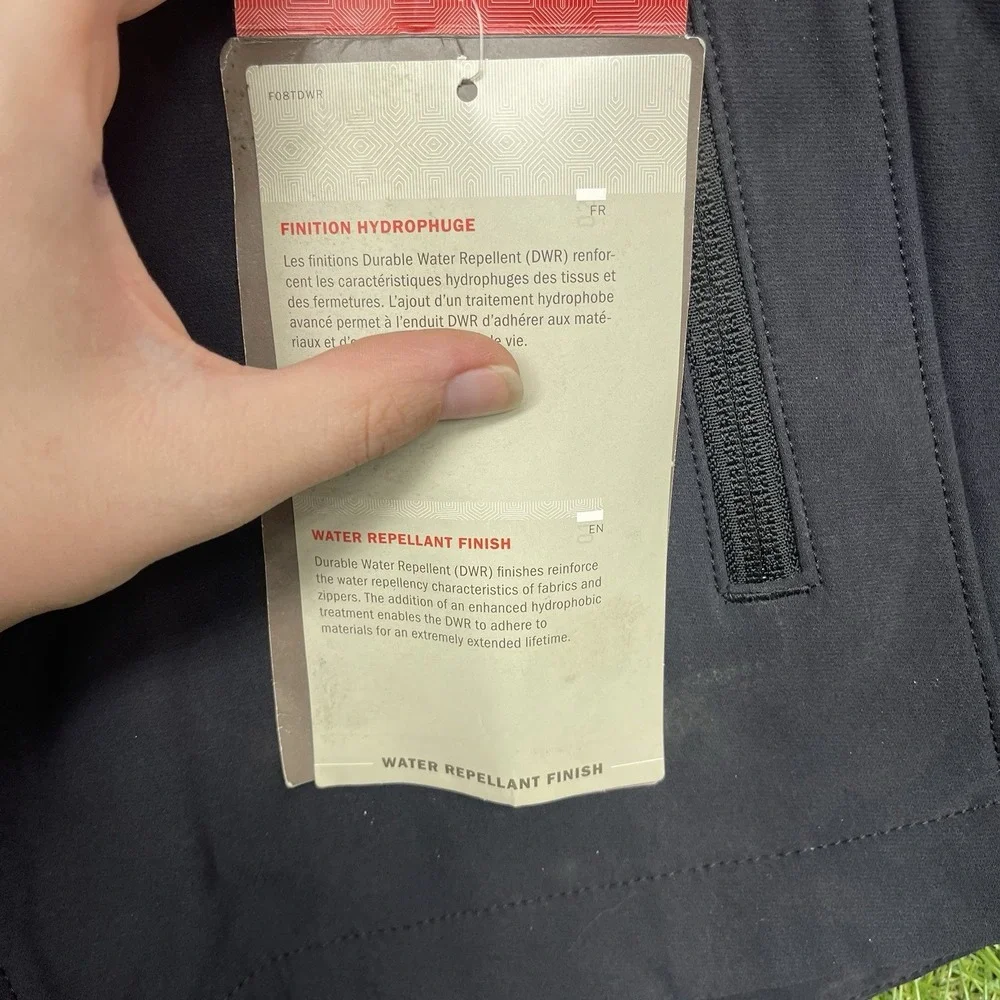 The North Face Apex Bionic 2 Jacket Mens Medium Softshell Coat Outdoor Hike Zip